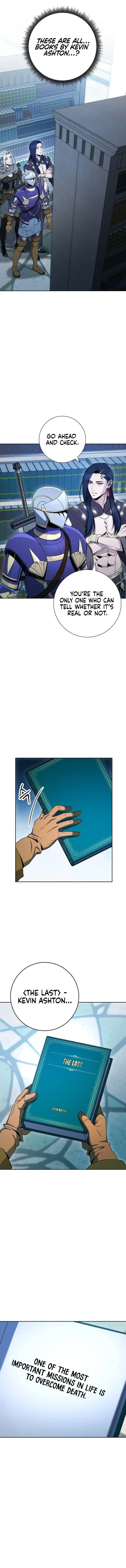 The Skeleton Soldier Failed to Defend the Dungeon Chapter 188 – Page 1