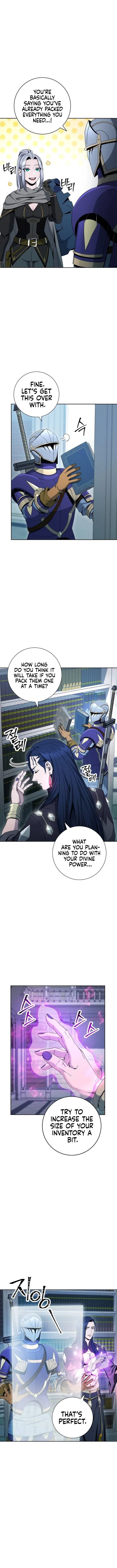 The Skeleton Soldier Failed to Defend the Dungeon Chapter 188 – Page 4