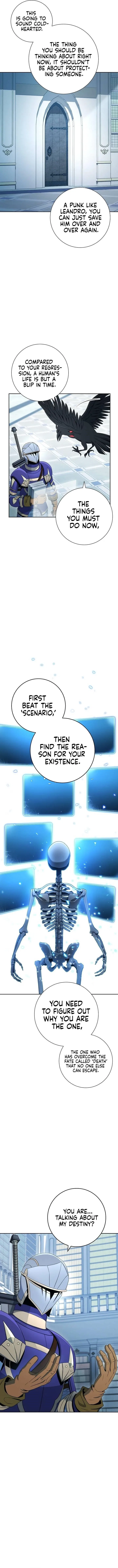 The Skeleton Soldier Failed to Defend the Dungeon Chapter 187 – Page 13