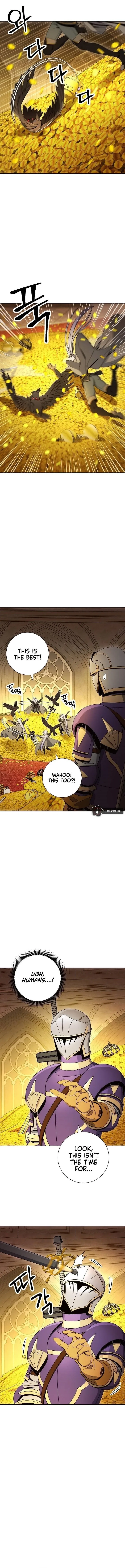 The Skeleton Soldier Failed to Defend the Dungeon Chapter 185 – Page 1