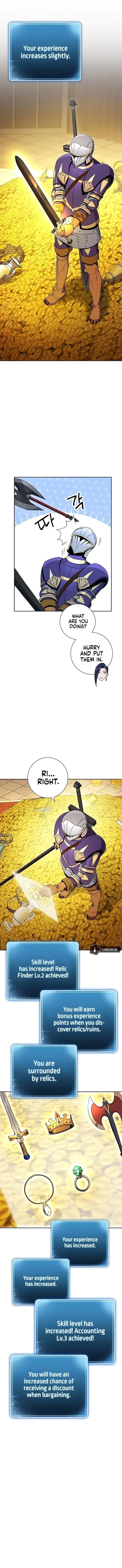 The Skeleton Soldier Failed to Defend the Dungeon Chapter 185 – Page 3