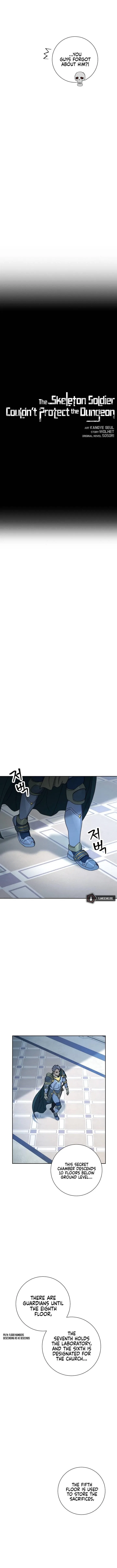 The Skeleton Soldier Failed to Defend the Dungeon Chapter 185 – Page 5