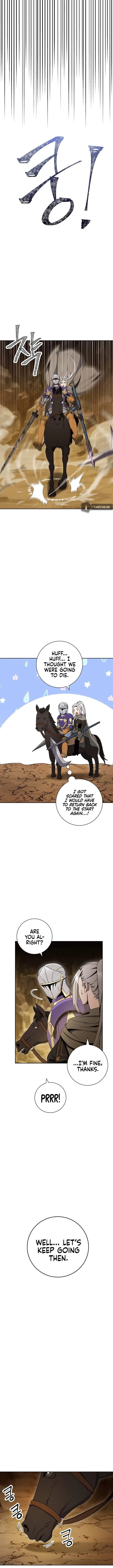The Skeleton Soldier Failed to Defend the Dungeon Chapter 181 – Page 1