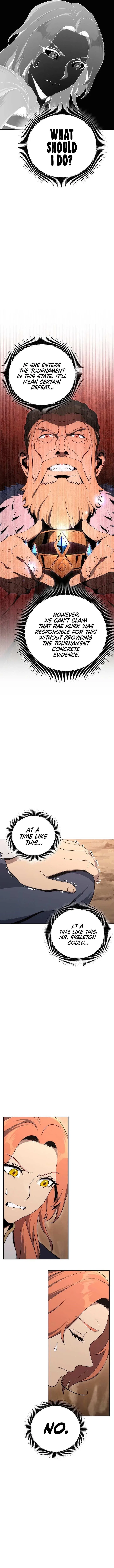 The Skeleton Soldier Failed to Defend the Dungeon Chapter 167 – Page 7