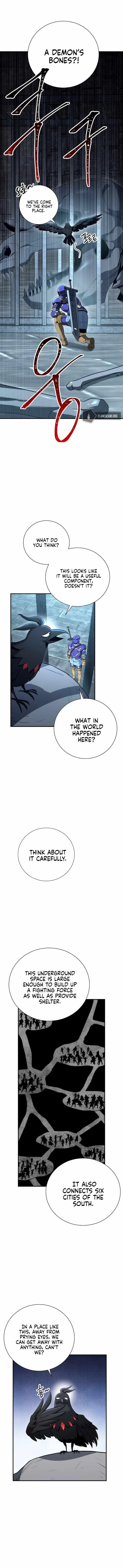 The Skeleton Soldier Failed to Defend the Dungeon Chapter 158 – Page 7