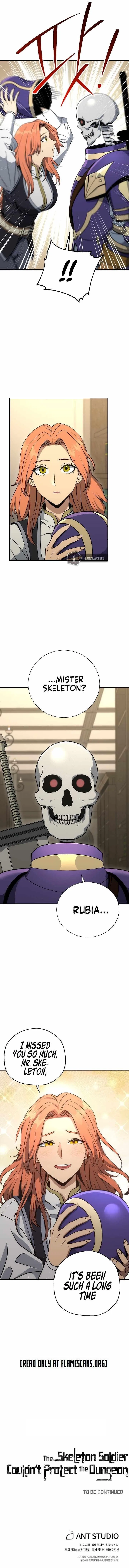 The Skeleton Soldier Failed to Defend the Dungeon Chapter 158 – Page 17