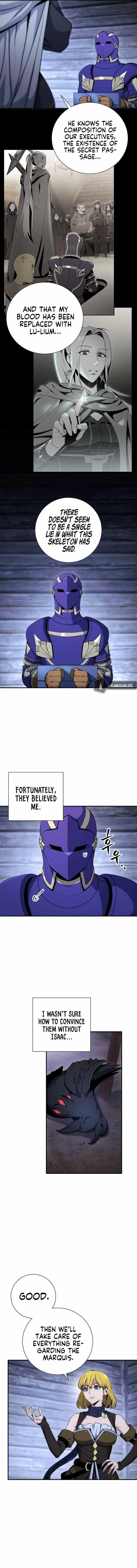 The Skeleton Soldier Failed to Defend the Dungeon Chapter 157 – Page 2