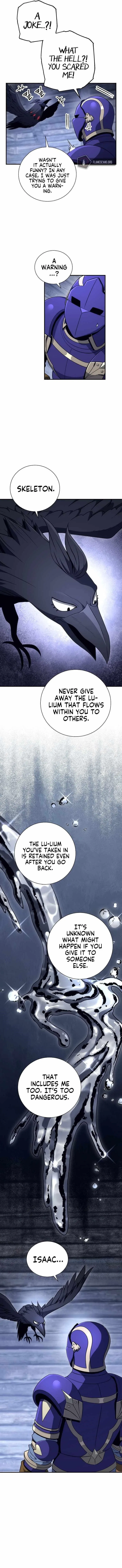 The Skeleton Soldier Failed to Defend the Dungeon Chapter 157 – Page 9