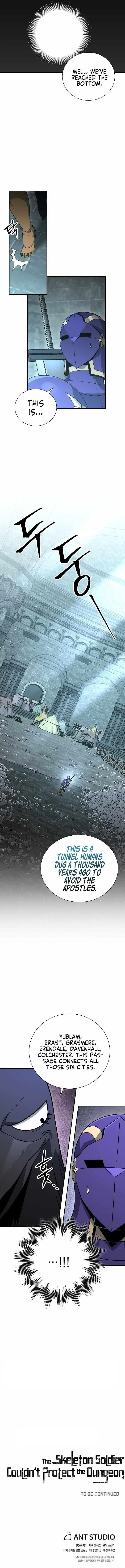 The Skeleton Soldier Failed to Defend the Dungeon Chapter 157 – Page 15