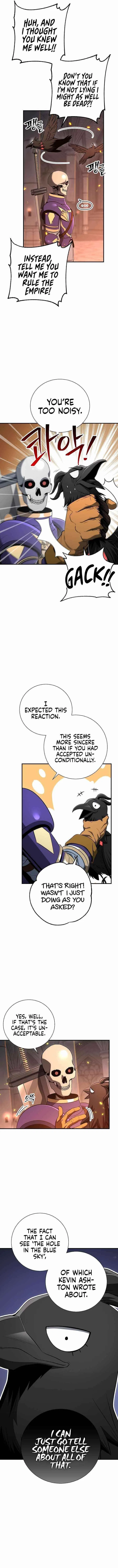 The Skeleton Soldier Failed to Defend the Dungeon Chapter 155 – Page 3