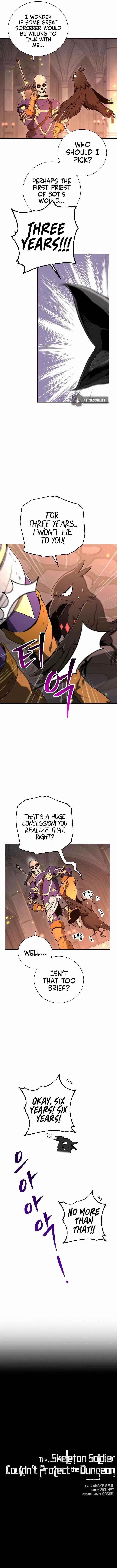 The Skeleton Soldier Failed to Defend the Dungeon Chapter 155 – Page 4