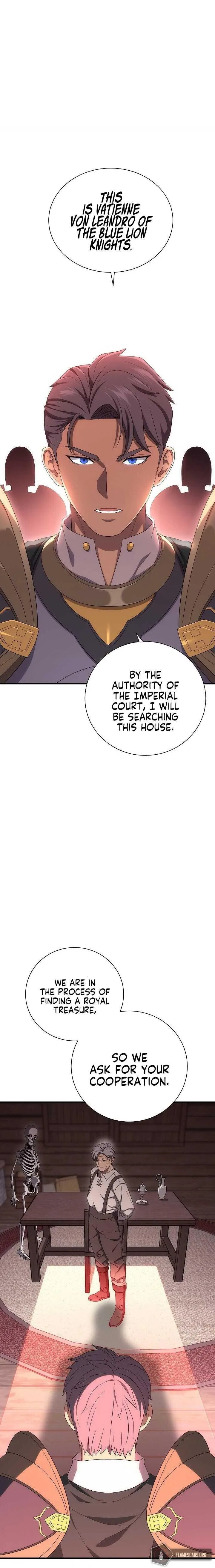 The Skeleton Soldier Failed to Defend the Dungeon Chapter 150 – Page 21