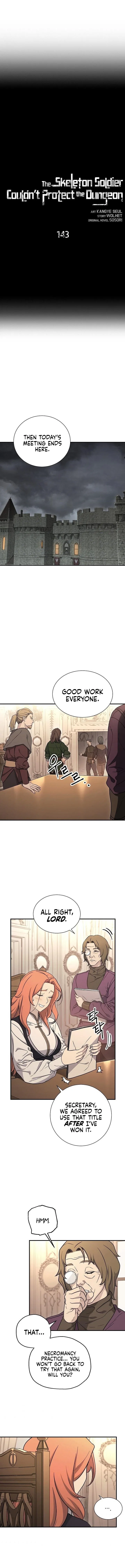 The Skeleton Soldier Failed to Defend the Dungeon Chapter 143 – Page 5