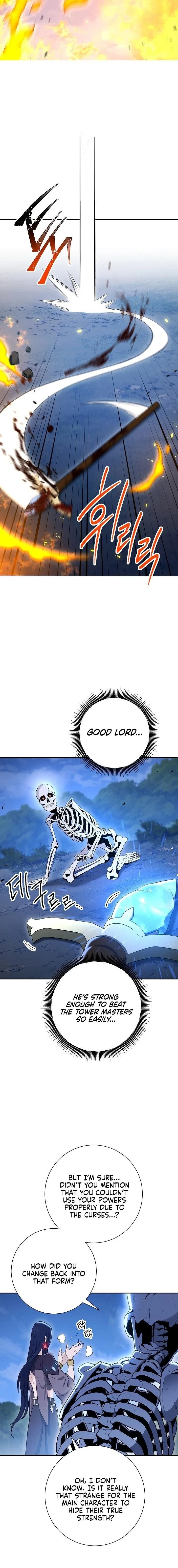 The Skeleton Soldier Failed to Defend the Dungeon Chapter 139 – Page 8
