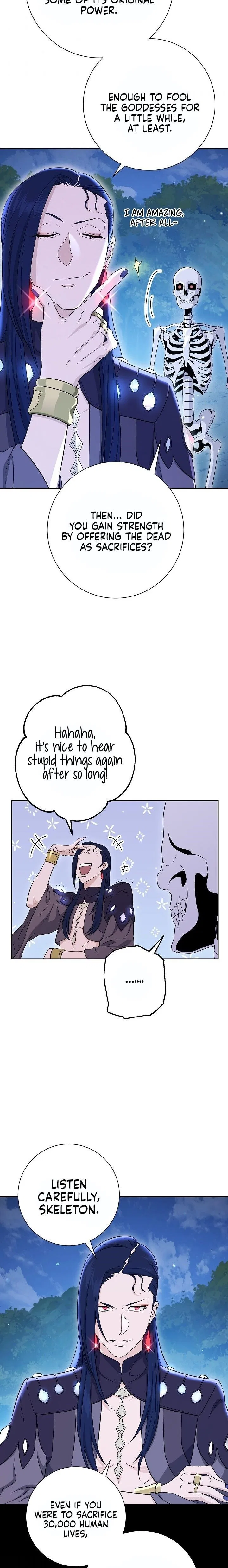 The Skeleton Soldier Failed to Defend the Dungeon Chapter 139 – Page 11