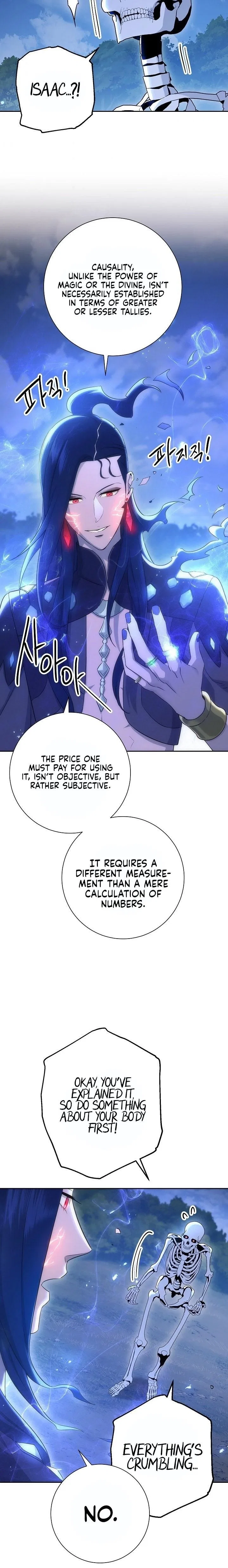 The Skeleton Soldier Failed to Defend the Dungeon Chapter 139 – Page 13