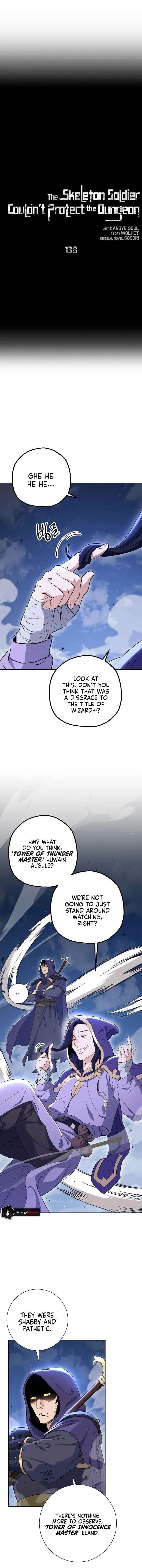 The Skeleton Soldier Failed to Defend the Dungeon Chapter 138 – Page 1