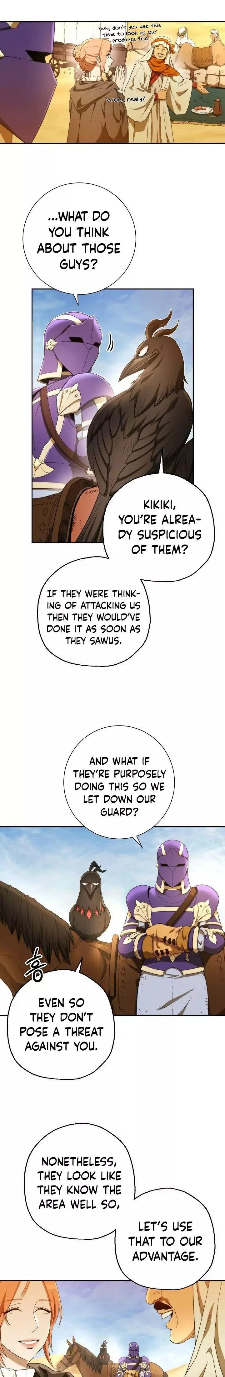 The Skeleton Soldier Failed to Defend the Dungeon Chapter 108 – Page 2