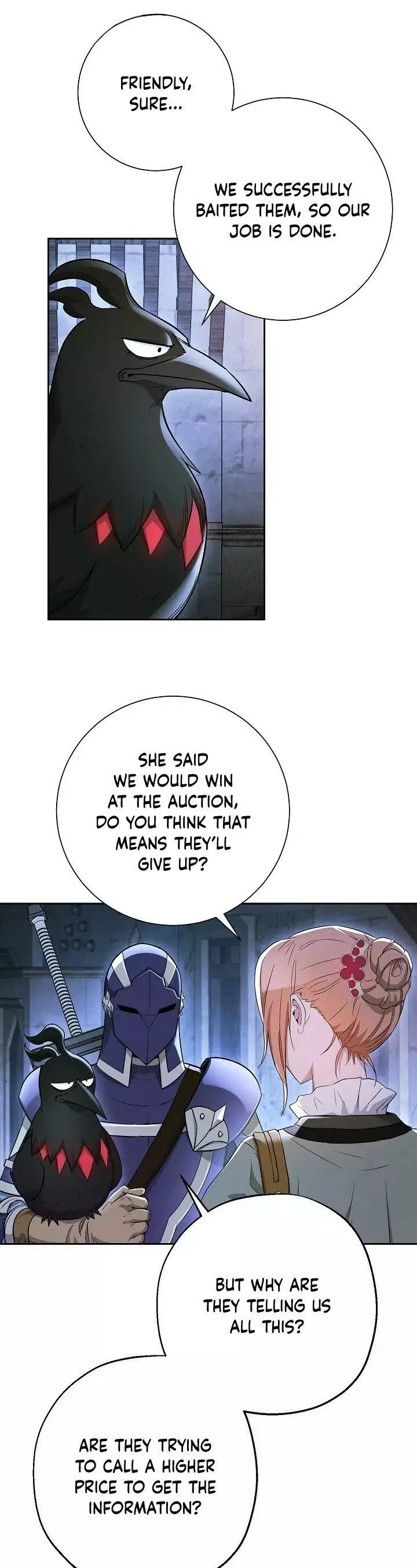 The Skeleton Soldier Failed to Defend the Dungeon Chapter 107 – Page 14