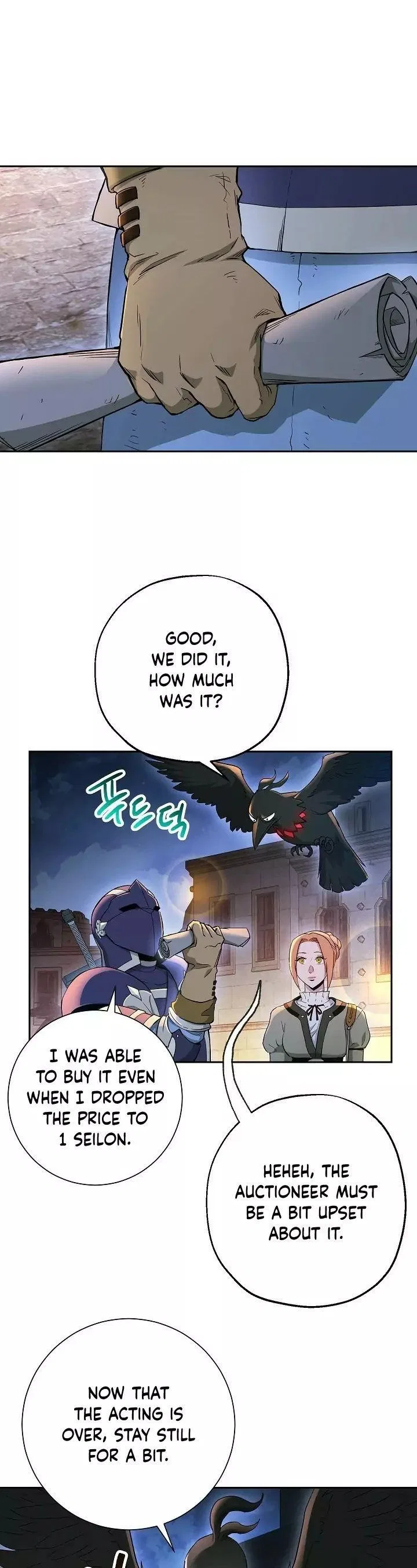 The Skeleton Soldier Failed to Defend the Dungeon Chapter 107 – Page 17