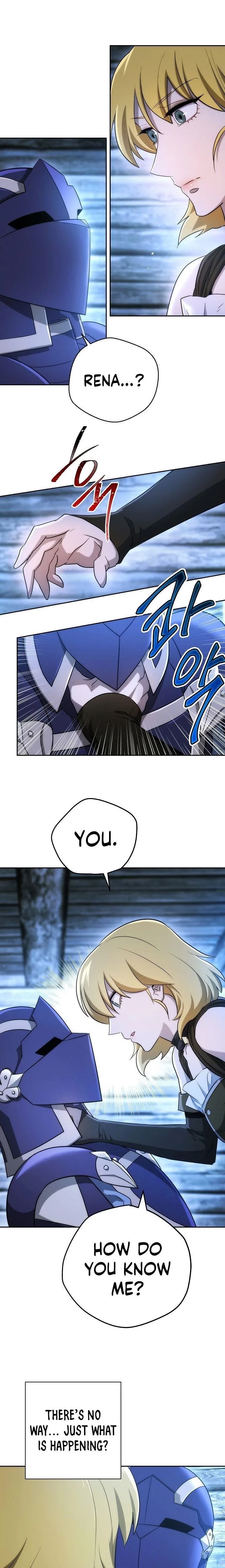 The Skeleton Soldier Failed to Defend the Dungeon Chapter 105 – Page 1
