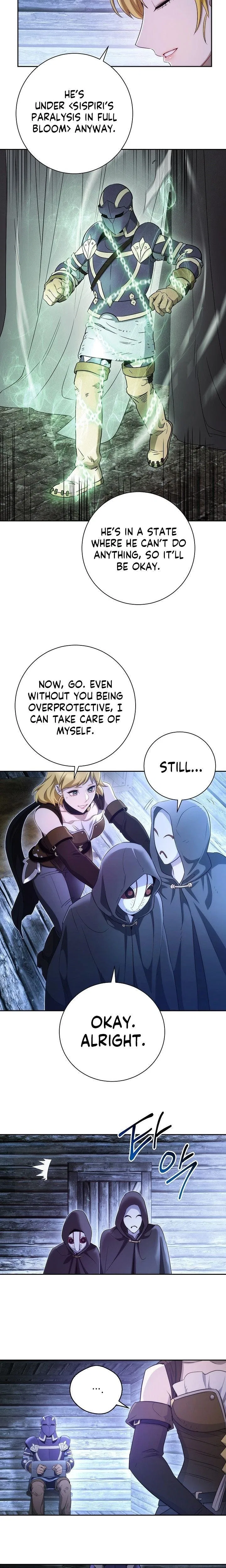 The Skeleton Soldier Failed to Defend the Dungeon Chapter 105 – Page 8
