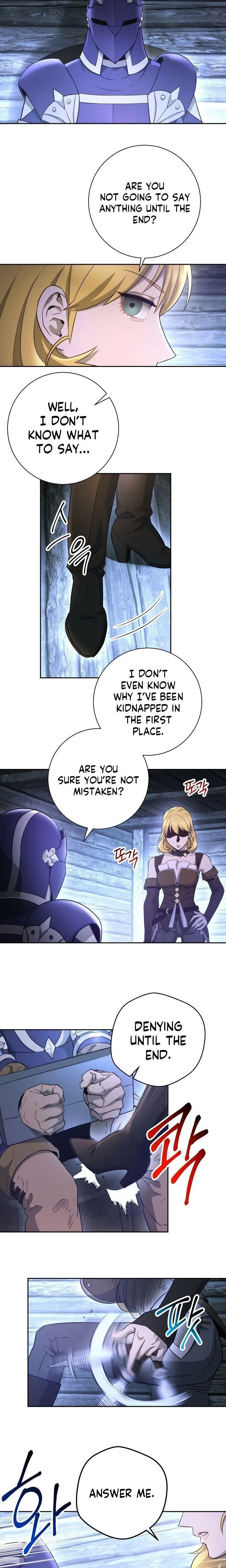 The Skeleton Soldier Failed to Defend the Dungeon Chapter 105 – Page 9