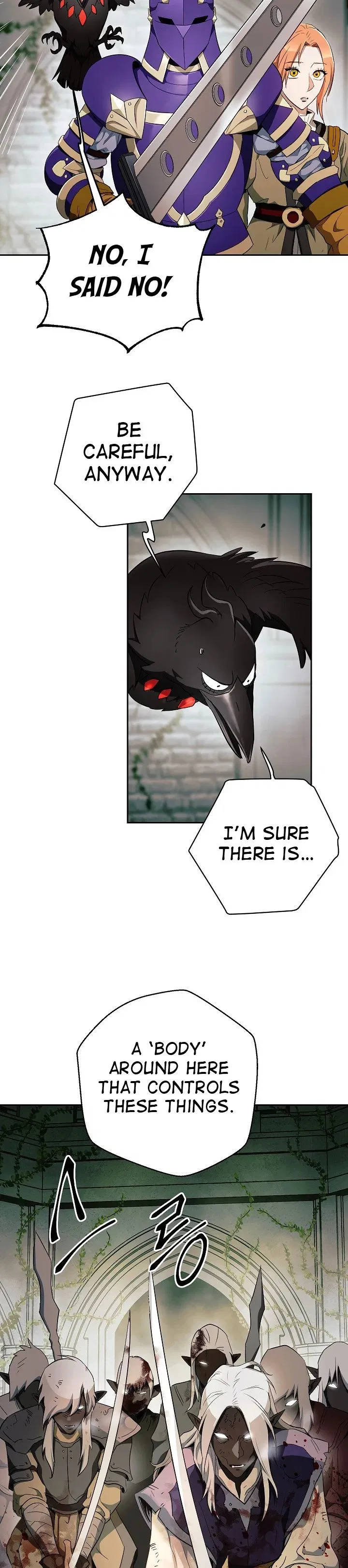 The Skeleton Soldier Failed to Defend the Dungeon Chapter 101 – Page 3