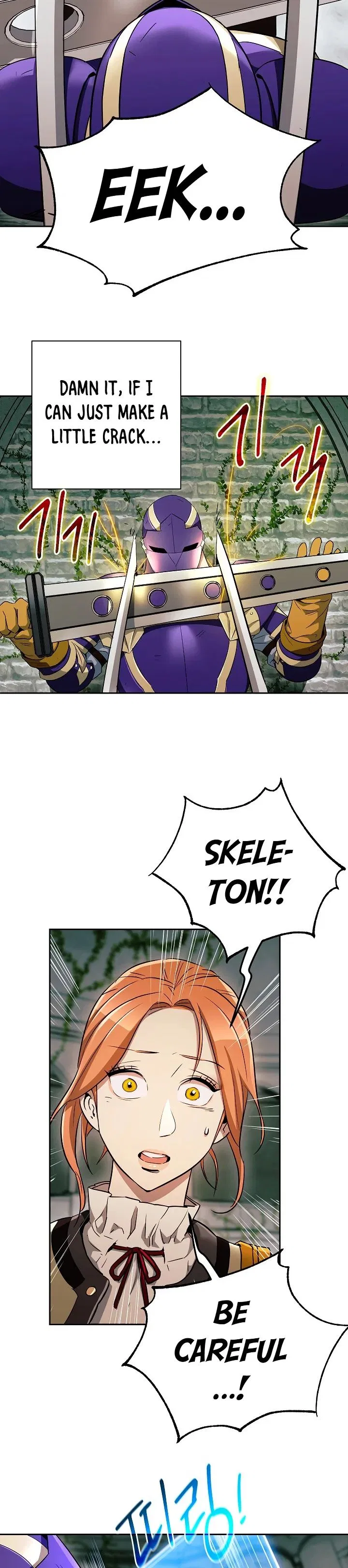The Skeleton Soldier Failed to Defend the Dungeon Chapter 101 – Page 17