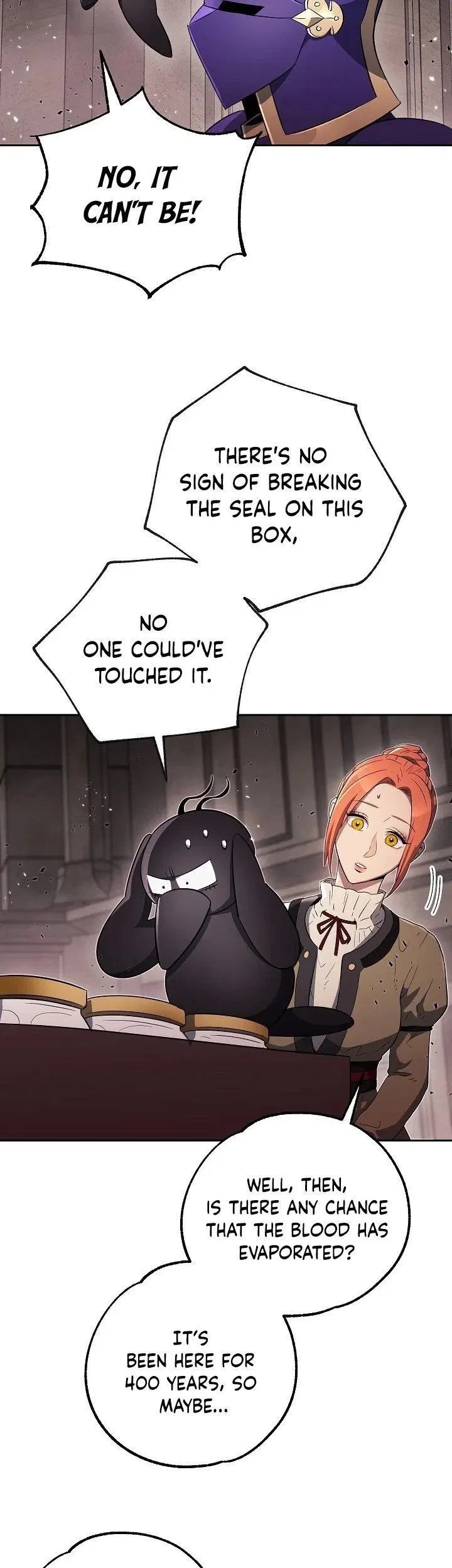 The Skeleton Soldier Failed to Defend the Dungeon Chapter 100 – Page 4