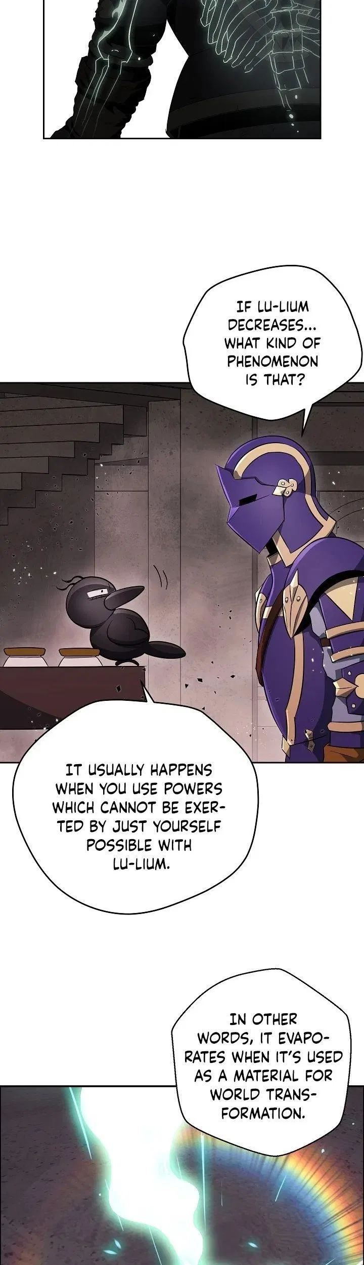 The Skeleton Soldier Failed to Defend the Dungeon Chapter 100 – Page 7