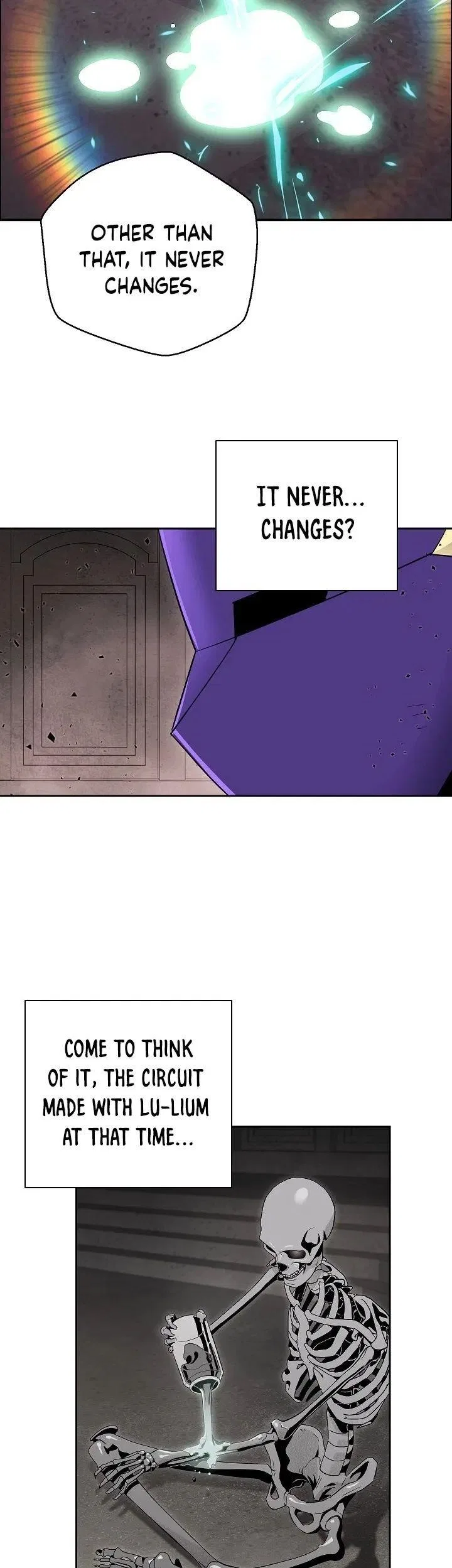 The Skeleton Soldier Failed to Defend the Dungeon Chapter 100 – Page 8