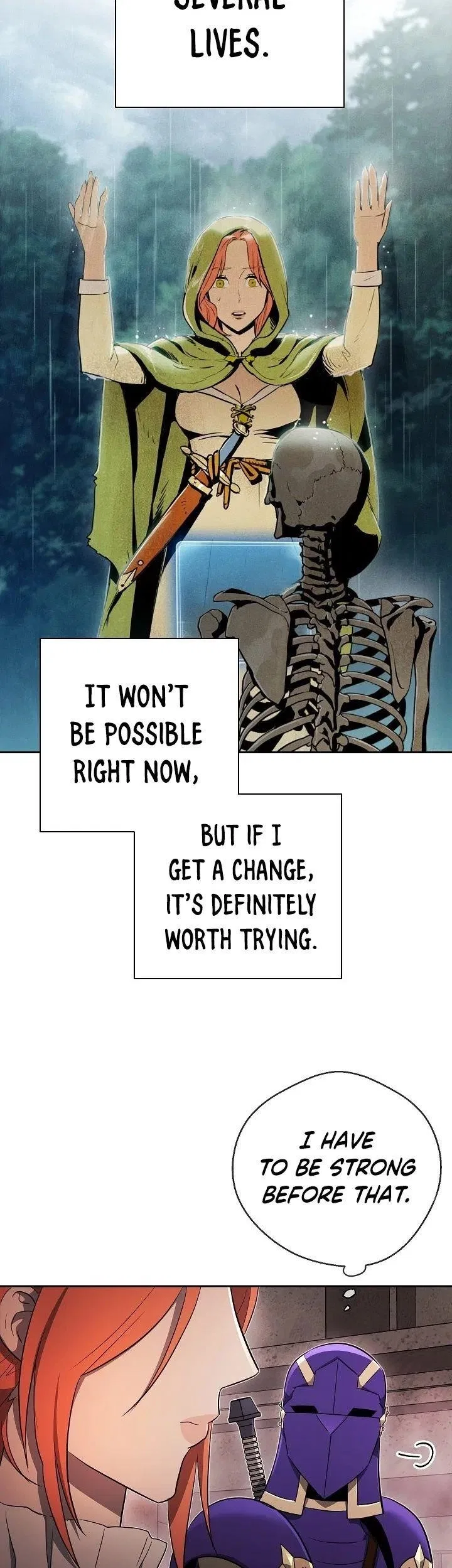 The Skeleton Soldier Failed to Defend the Dungeon Chapter 100 – Page 15