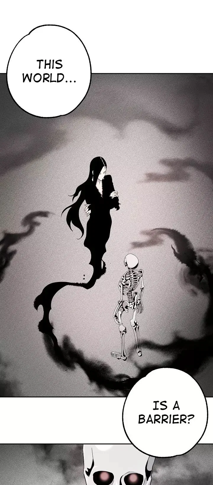 The Skeleton Soldier Failed to Defend the Dungeon Chapter 97 – Page 1