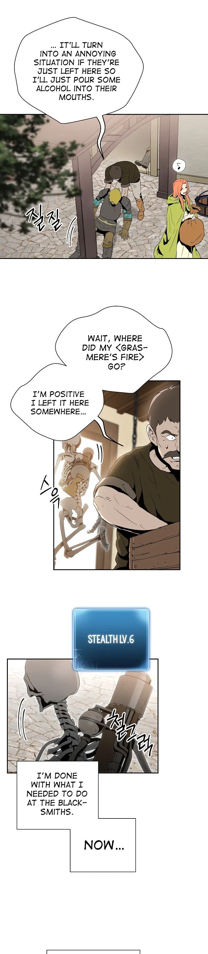 The Skeleton Soldier Failed to Defend the Dungeon Chapter 92 – Page 21