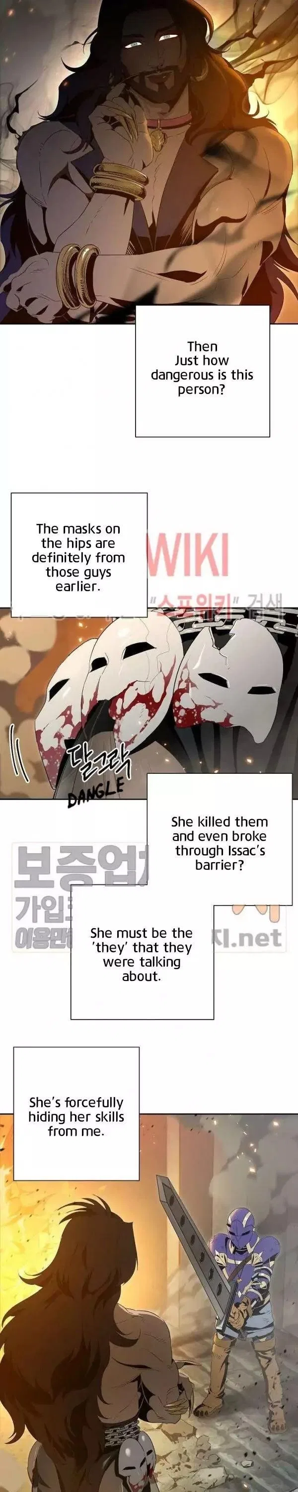 The Skeleton Soldier Failed to Defend the Dungeon Chapter 87 – Page 3