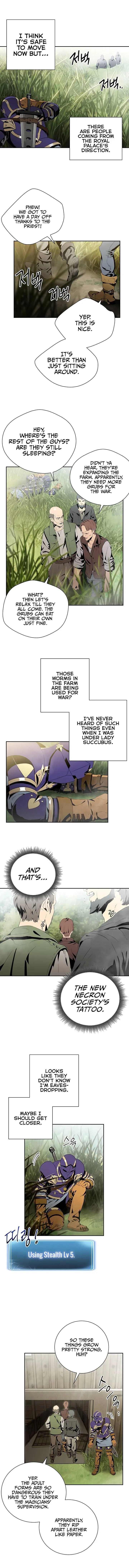 The Skeleton Soldier Failed to Defend the Dungeon Chapter 83 – Page 7