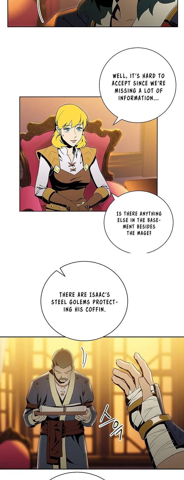 The Skeleton Soldier Failed to Defend the Dungeon Chapter 70 – Page 21