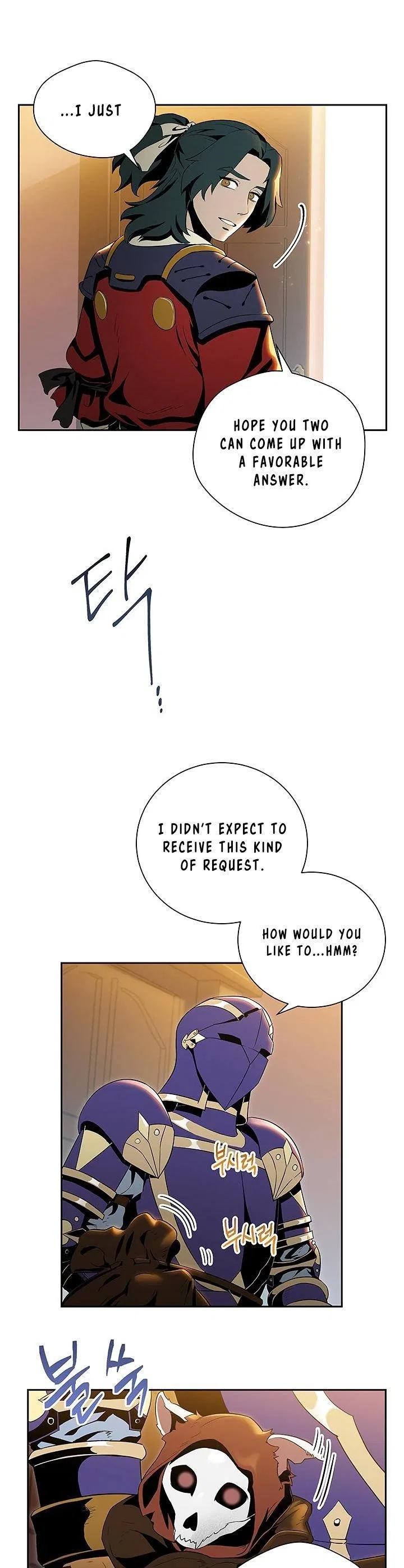 The Skeleton Soldier Failed to Defend the Dungeon Chapter 70 – Page 27