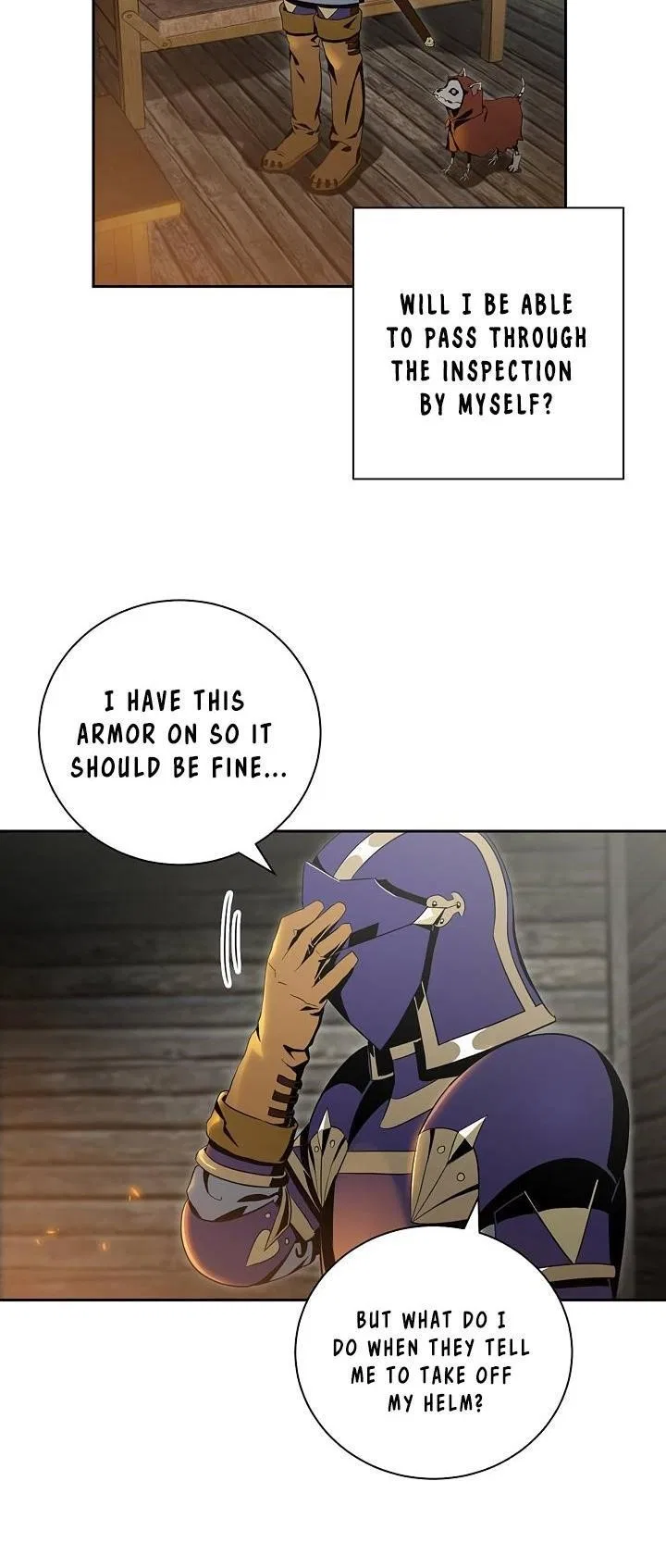 The Skeleton Soldier Failed to Defend the Dungeon Chapter 69 – Page 2