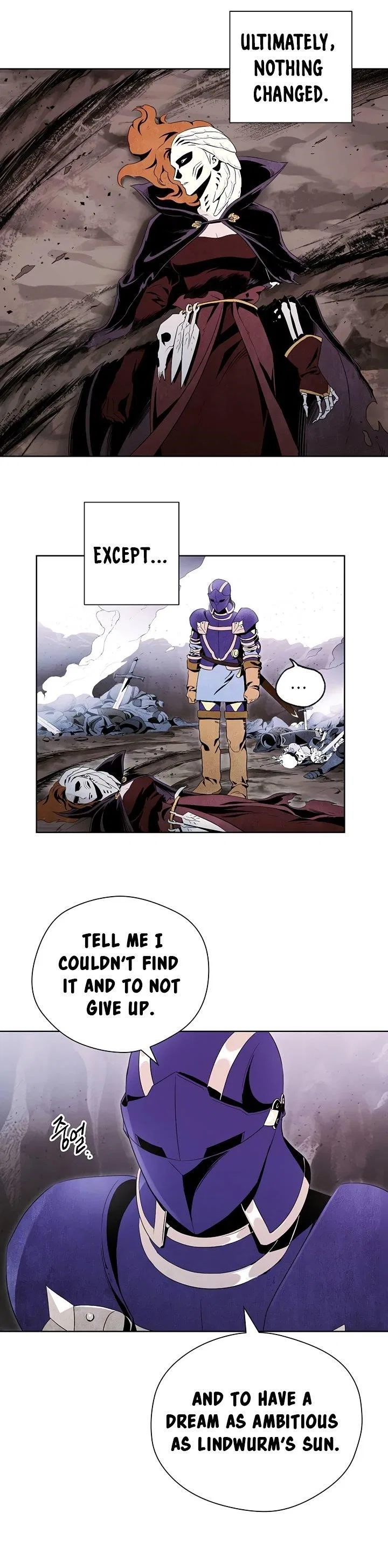 The Skeleton Soldier Failed to Defend the Dungeon Chapter 68 – Page 1