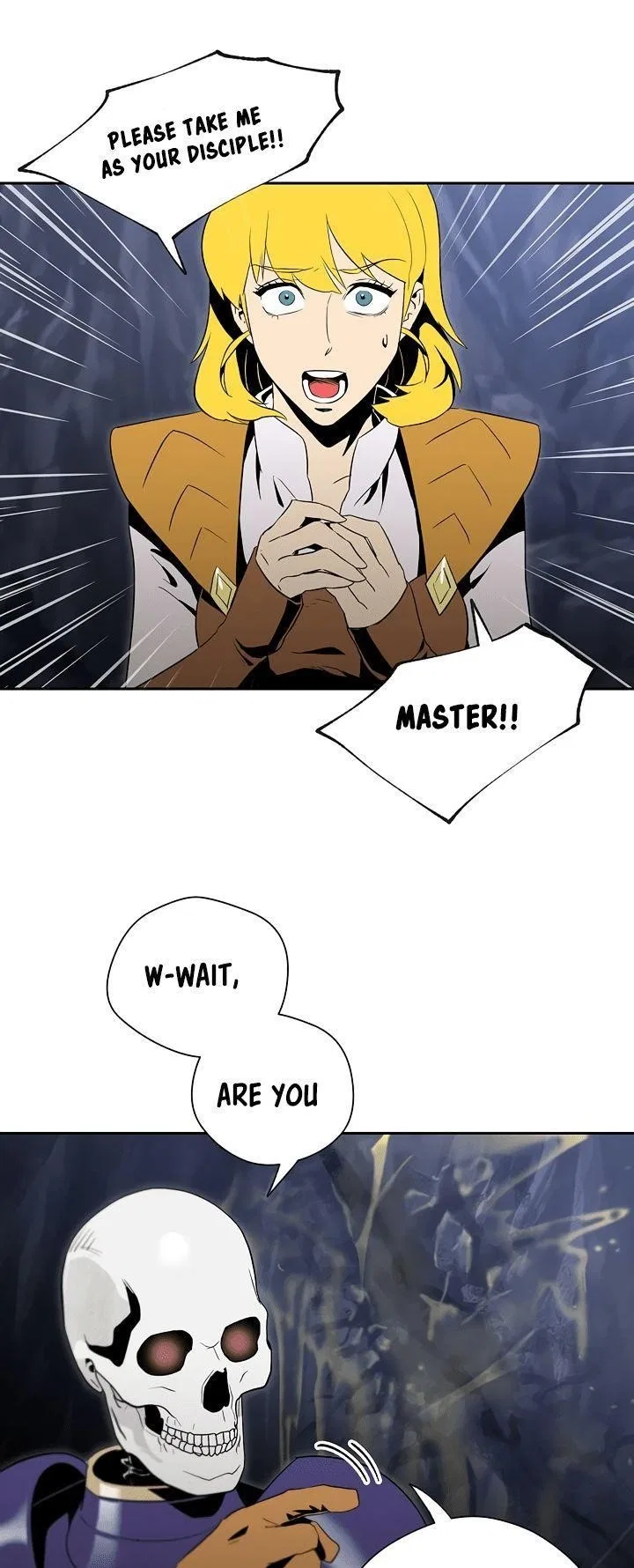 The Skeleton Soldier Failed to Defend the Dungeon Chapter 67 – Page 1
