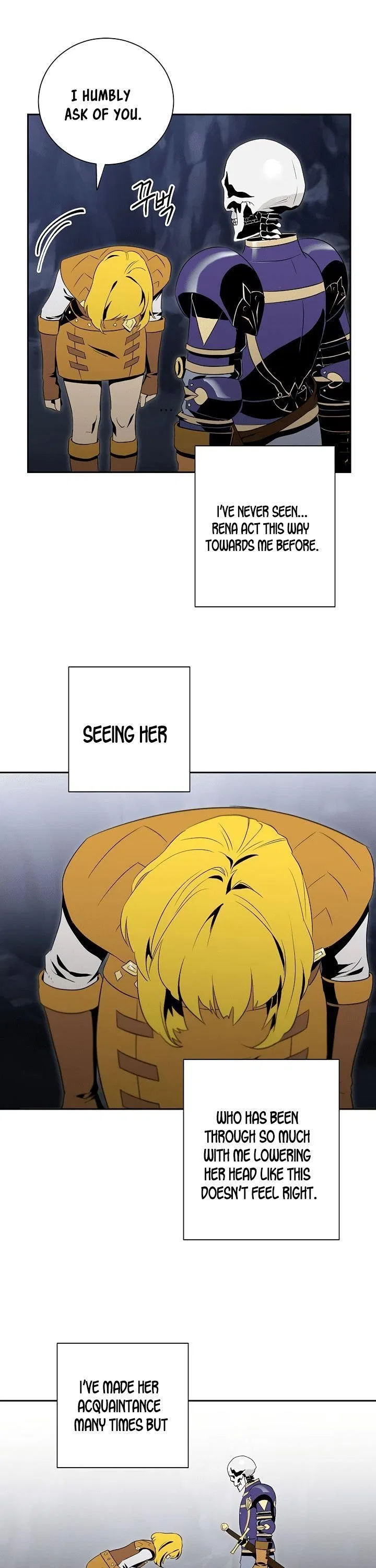The Skeleton Soldier Failed to Defend the Dungeon Chapter 67 – Page 3