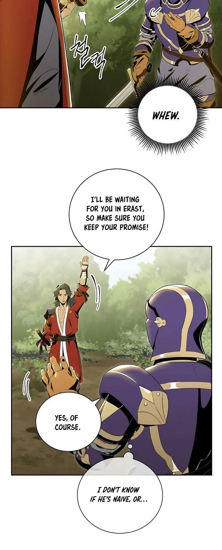 The Skeleton Soldier Failed to Defend the Dungeon Chapter 67 – Page 17