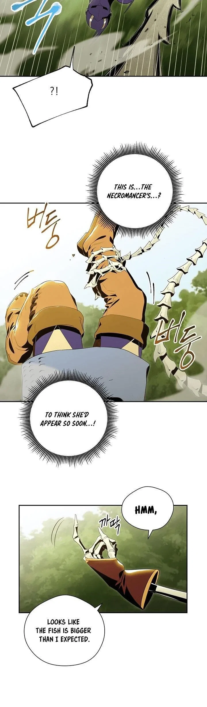 The Skeleton Soldier Failed to Defend the Dungeon Chapter 67 – Page 21