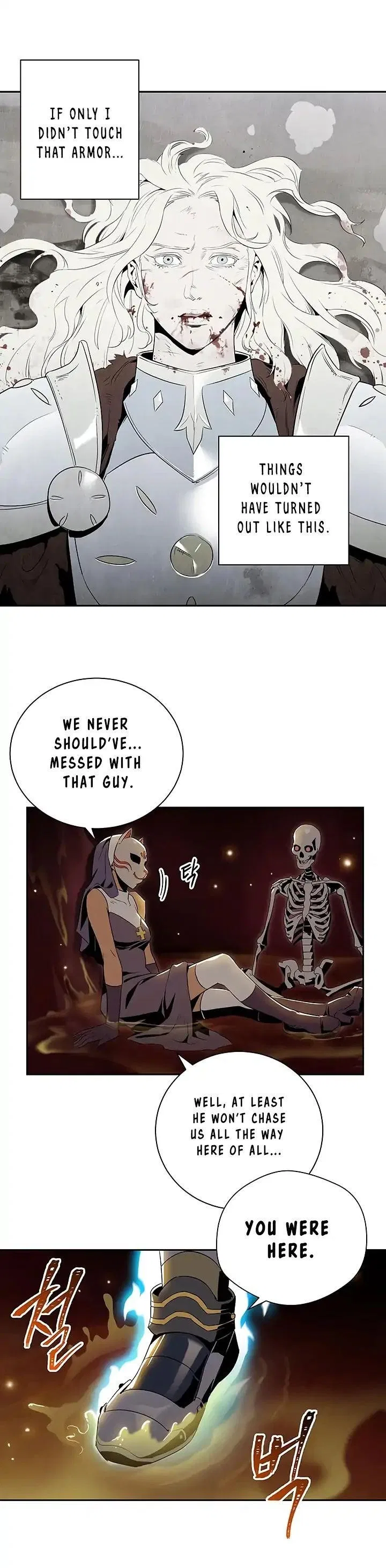 The Skeleton Soldier Failed to Defend the Dungeon Chapter 65 – Page 10