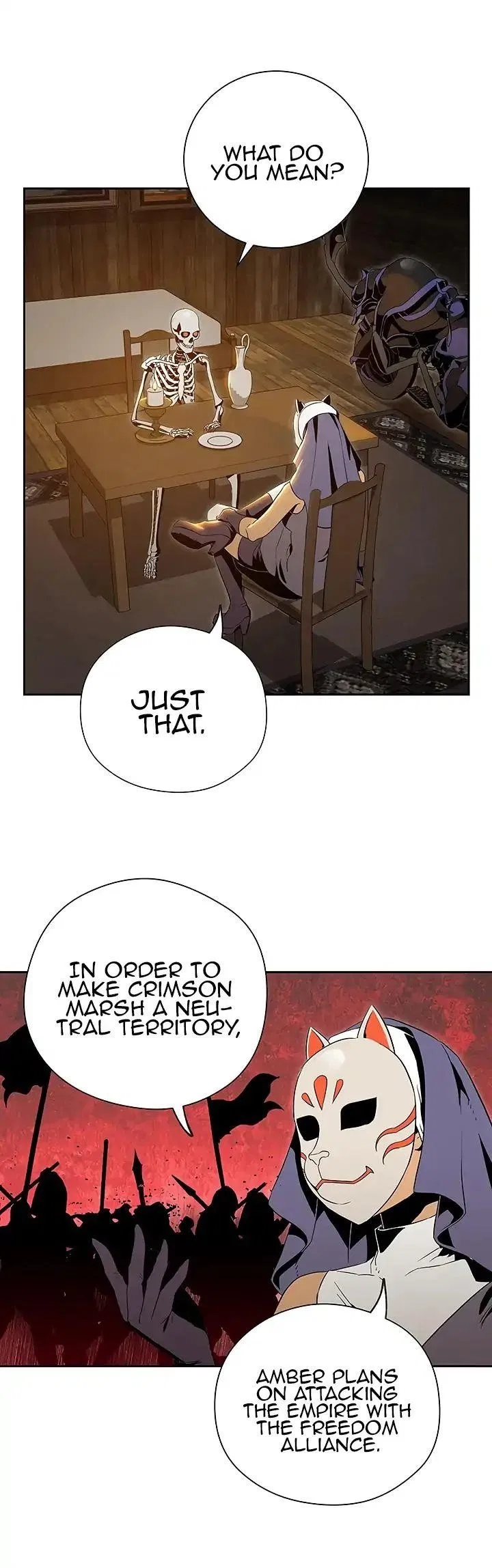 The Skeleton Soldier Failed to Defend the Dungeon Chapter 63 – Page 14