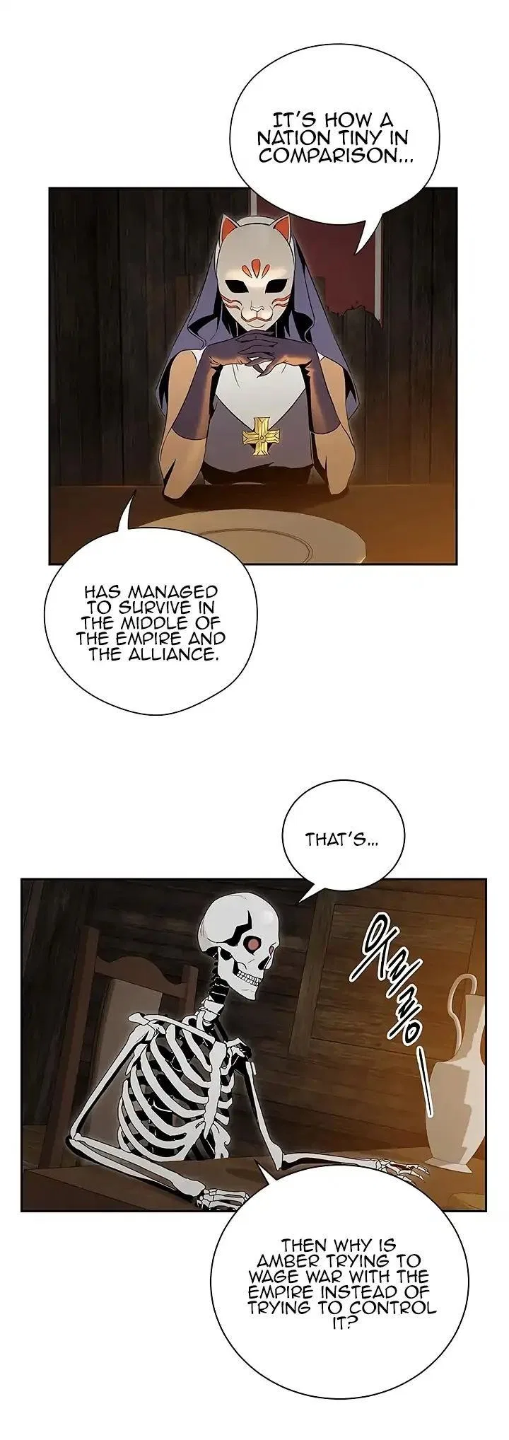 The Skeleton Soldier Failed to Defend the Dungeon Chapter 63 – Page 18
