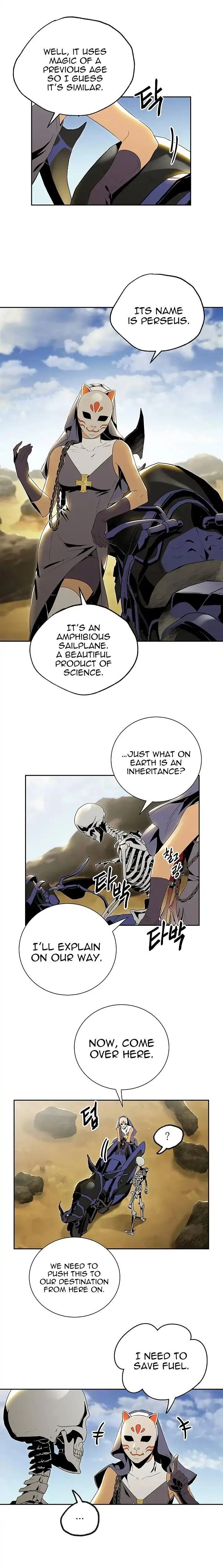 The Skeleton Soldier Failed to Defend the Dungeon Chapter 62 – Page 8
