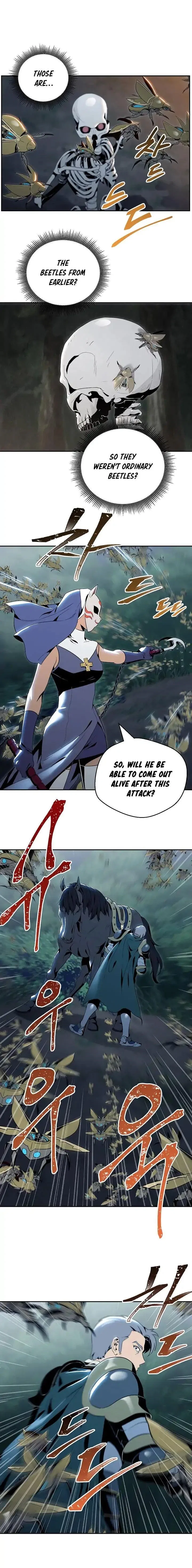 The Skeleton Soldier Failed to Defend the Dungeon Chapter 61 – Page 6